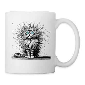 Cat Funny - Mug - white - Right