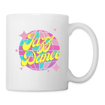 Jazz Dance Design for Kids and Teens - Mug - white - Right