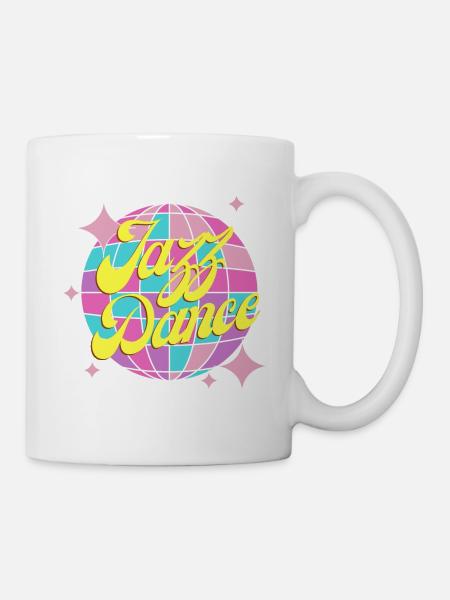 Jazz Dance Design für Kinder und Teenies - Tasse - Weiß