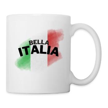 Bella Italia - Tasse - Weiß - Rechts