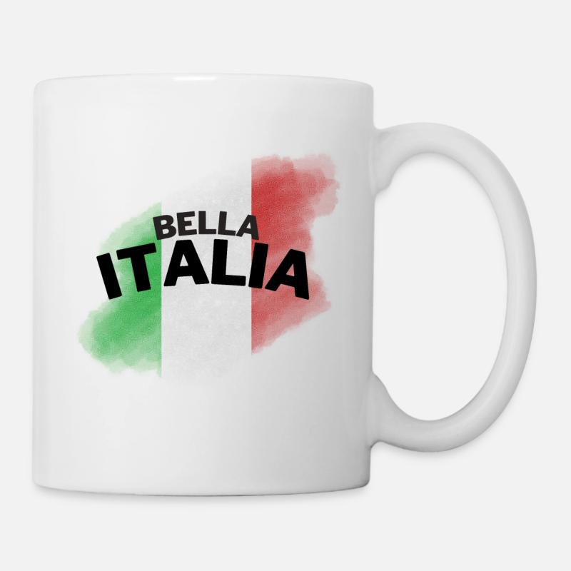 Bella Italia - Tasse - Weiß