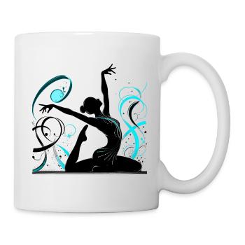 Dance - Tasse - Weiß - Rechts