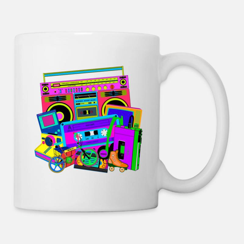 80s Love Allstars - Mug - white