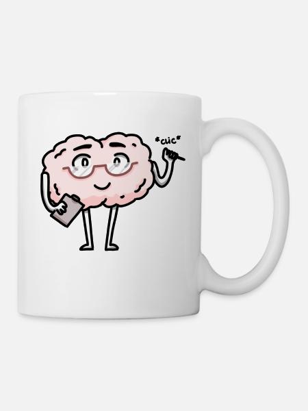 Sergio #1 - Mug - white
