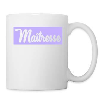 Geliebte - Tasse - Weiß - Rechts