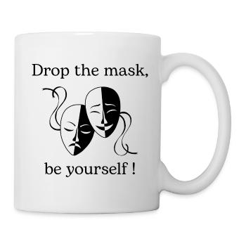 Cadeau confiance en soi - Mug blanc - blanc - Droite
