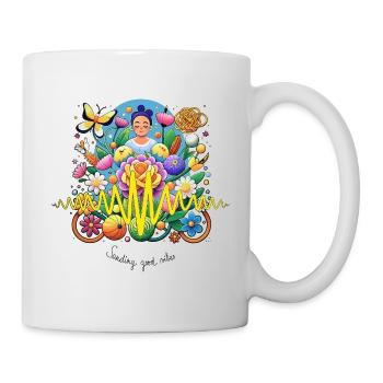 Good vibrations - Mug - white - Right