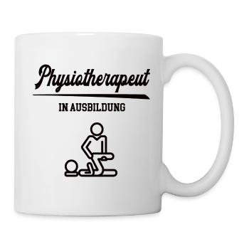 Physiotherapeut Ausbildung Physiotherapie Studium - Tasse - Weiß - Rechts