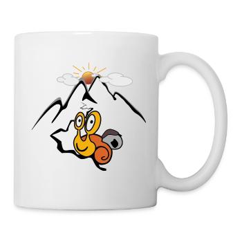 Mountain Snail - Mug - white - Right