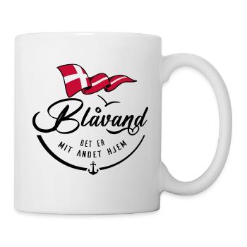 BLAVAND - My second home - b - Mug - white - Right