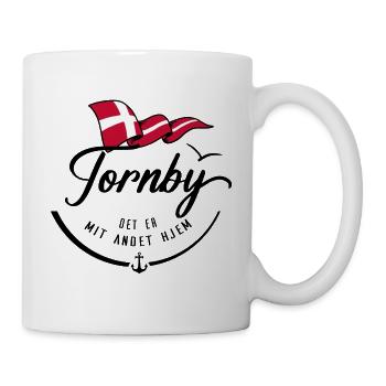 TORNBY - Ma deuxième maison - b - Mug blanc - blanc - Droite