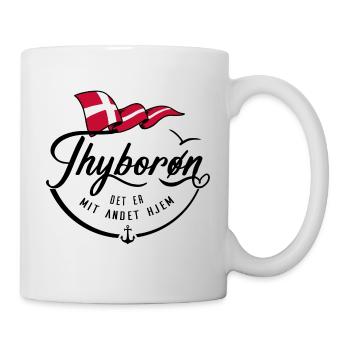 THYBORON - Meine zweite Heimat - b - Tasse - Weiß - Rechts