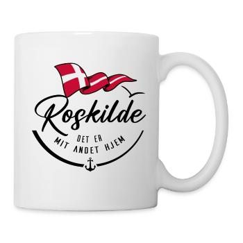 ROSKILDE - Meine zweite Heimat - b - Tasse - Weiß - Rechts