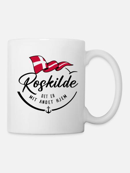 ROSKILDE - Meine zweite Heimat - b - Tasse - Weiß