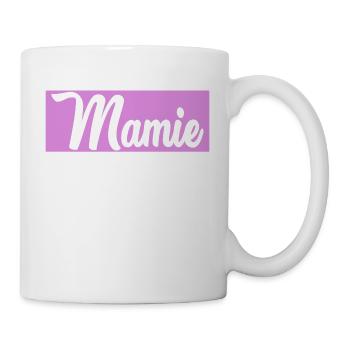 GRANNY. MOTHER'S DAY. HAPPY BIRTHDAY GRANDMA. I LOVE YOU - Mug - white - Right