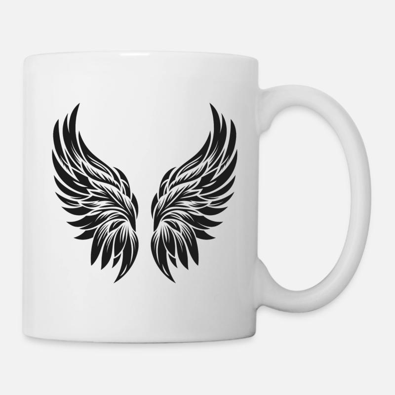 Angel wings - Mug - white