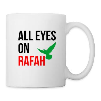 ALL EYES ON RAFAH - Mug - white - Right