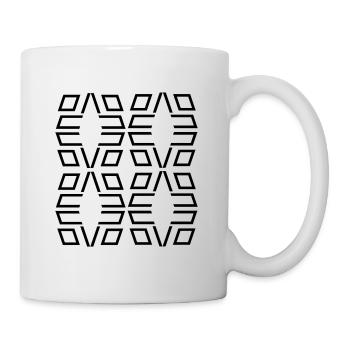 Unique Shape - Mug - white - Right