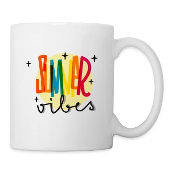 2024 Summer Vibes - Mug blanc - blanc - Droite
