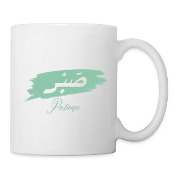 Sabr - Patience - Mug - white - Right