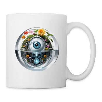 Watch - Tasse - Weiß - Rechts