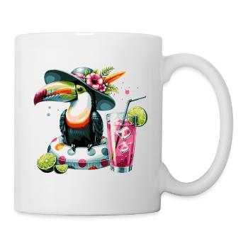 TUKAN KARIBISCHER SOMMER - Tasse - Weiß - Rechts