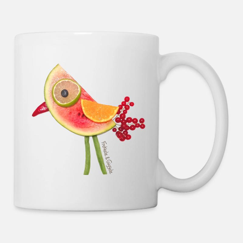 Spaßvogel - Tasse - Weiß
