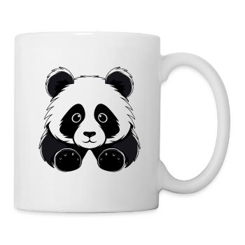 Sweet Panda - Mug - white - Right