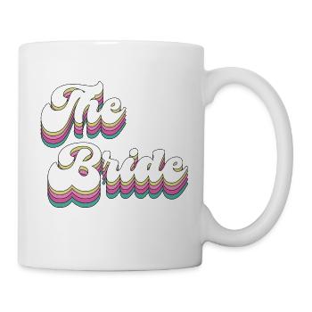 The Bride - Die Braut - Mug - white - Right