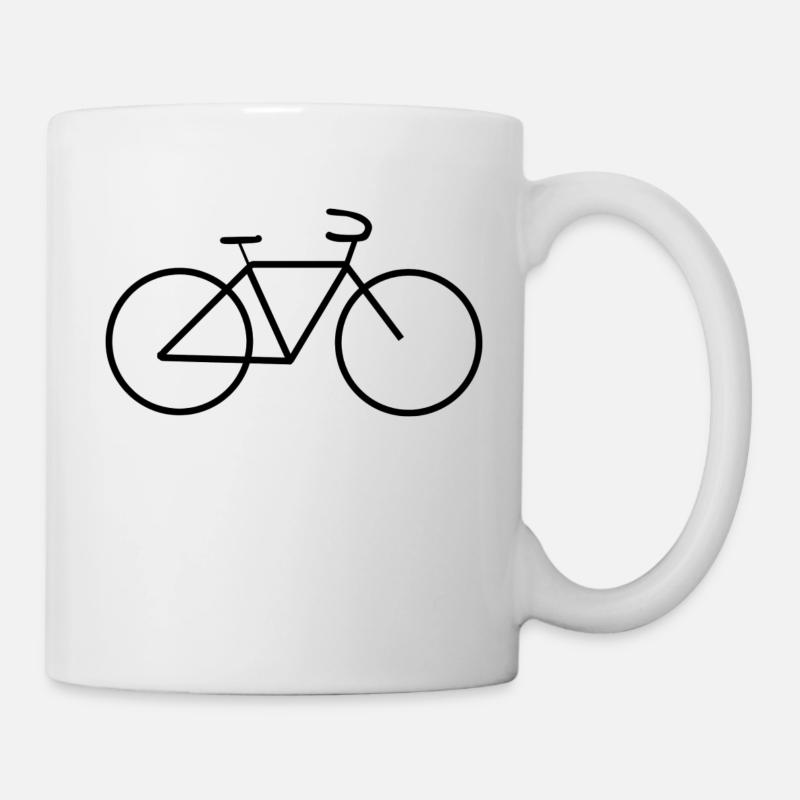 Bicycle - Mug - white
