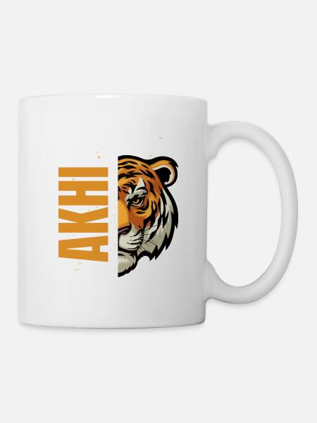 Akhi - Mug - white