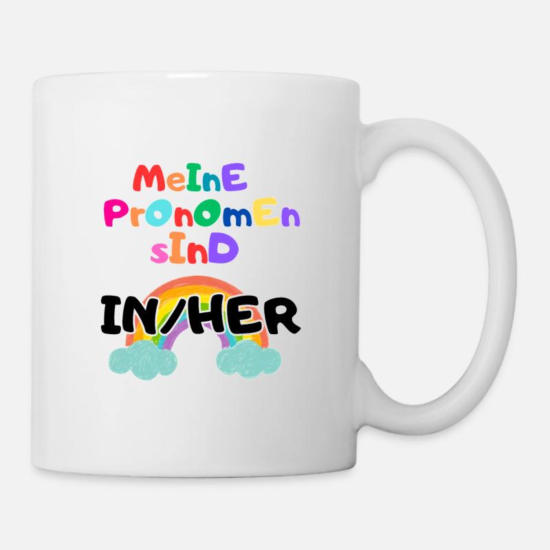 My Gender - Tasse - Weiß