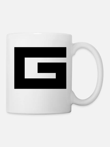 G - Mug blanc - blanc