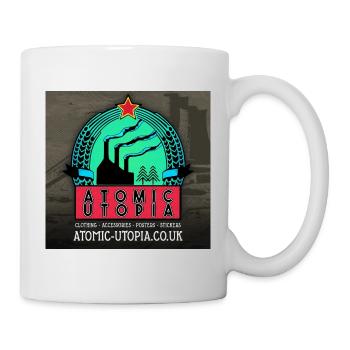 Atomic Utopia - Website Promo - Mug - white - Right