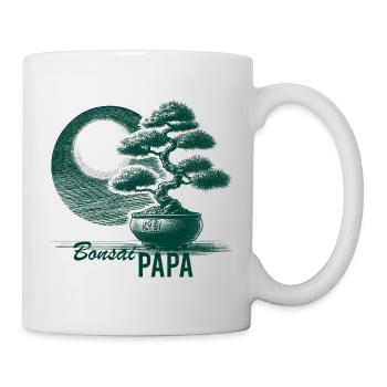 Bonsai Papa - Mug - white - Right