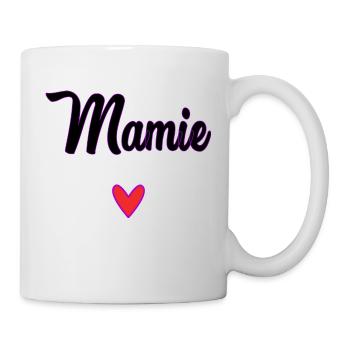 GRANNY. MOTHER'S DAY. HAPPY BIRTHDAY GRANDMA. I LOVE YOU - Mug - white - Right