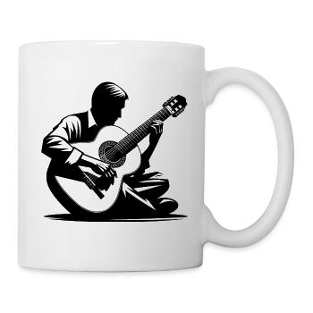 Classical Guitarist - Mug - white - Right