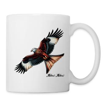 Red Kite Bird of Prey Milvus Milvus - Mug - white - Right