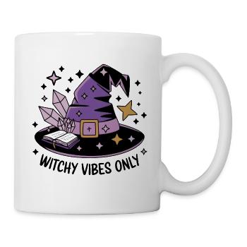Witchy Vibes Only - Mug - white - Right