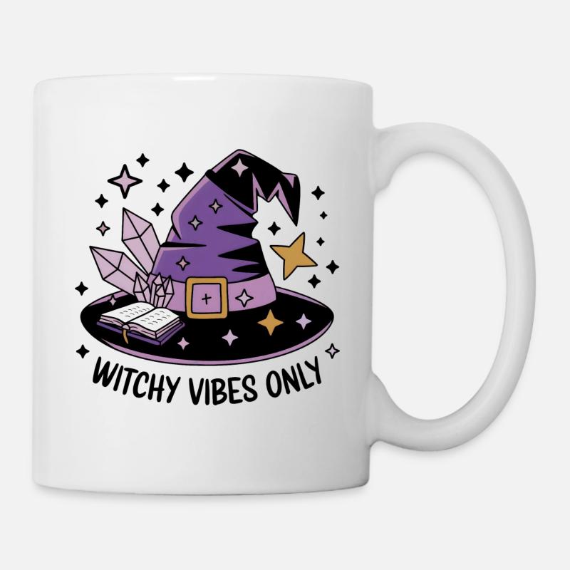 Witchy Vibes Only - Mug - white