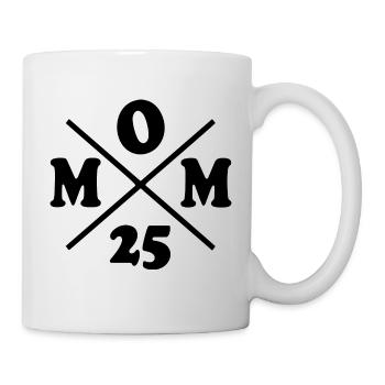 Mom 2025 - mom 25 - Mug - white - Right