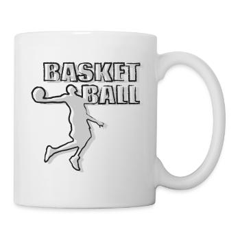 Sports Basketball - Mug blanc - blanc - Droite