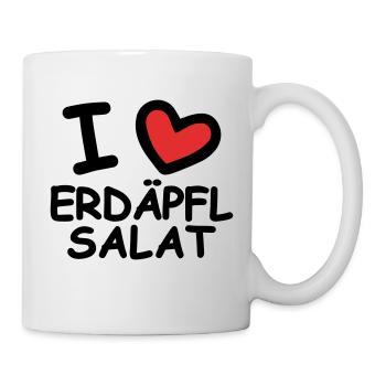 I Love Potato Salad - Mug - white - Right