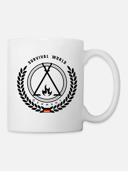 Logo 2025 (Original) Schwarz - Mug - white