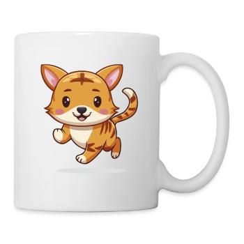 Tigerinchen – The little tomboy! - Mug - white - Right