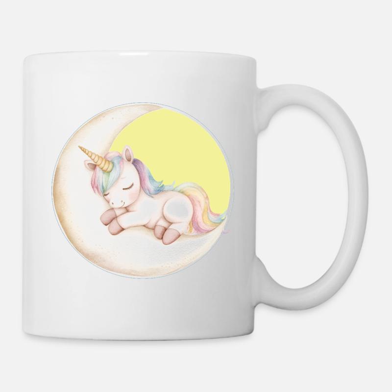 Cute Unicorn - Mug - white
