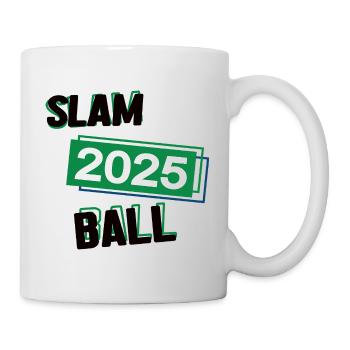 Slamball Spieler Team Turnier Mannschaft in 2025 - Tasse - Weiß - Rechts