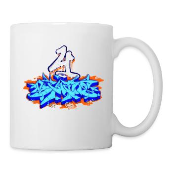 4 Elements of Hip-Hop - Mug - white - Right