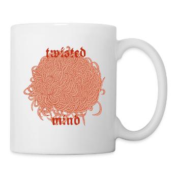 Twisted Mind – Chaos & Aesthetic - Mug - white - Right