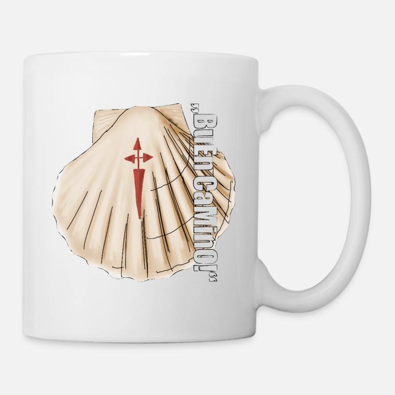 Scallop - Mug - white